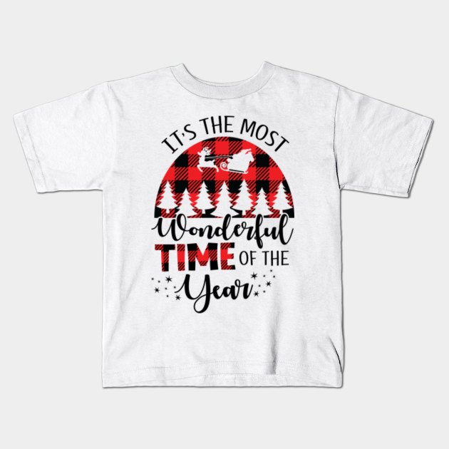 most wonderful time of the year t shirt